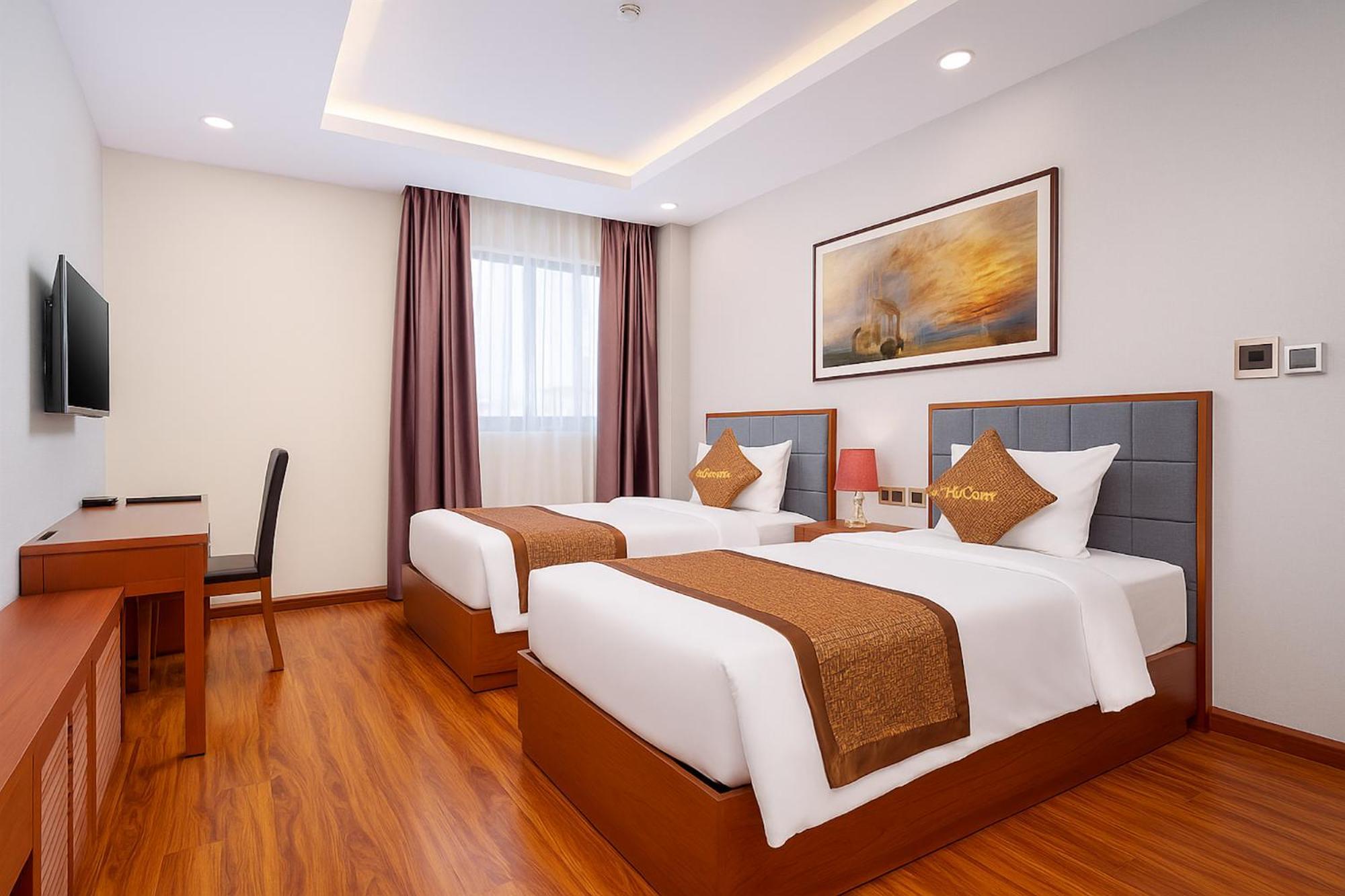 Mercury Boutique Hotel Da Nang Exterior foto