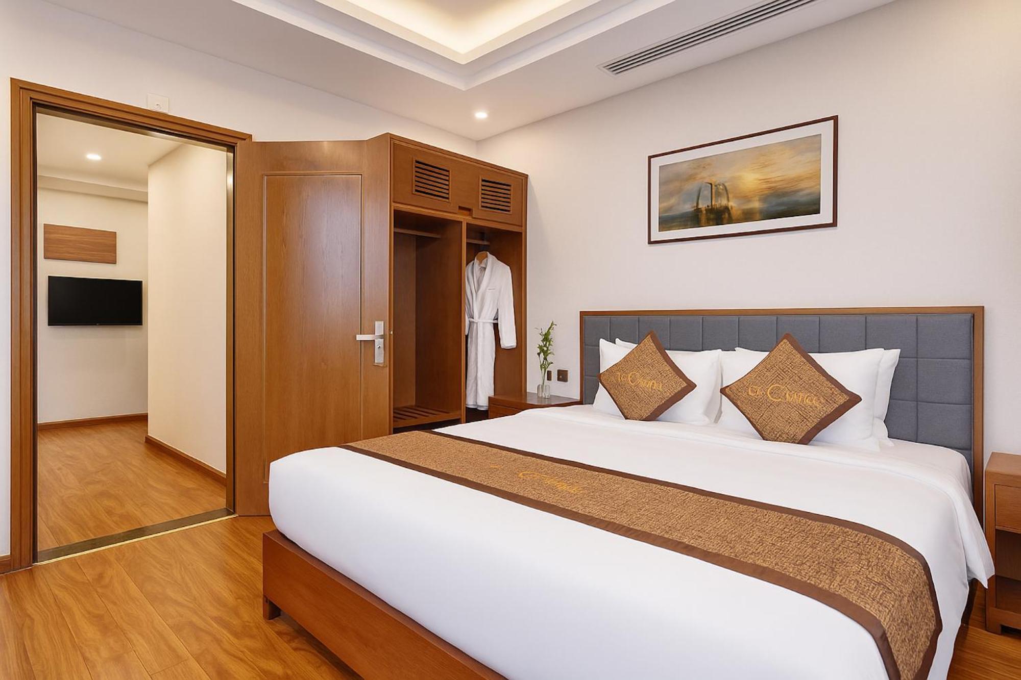 Mercury Boutique Hotel Da Nang Exterior foto