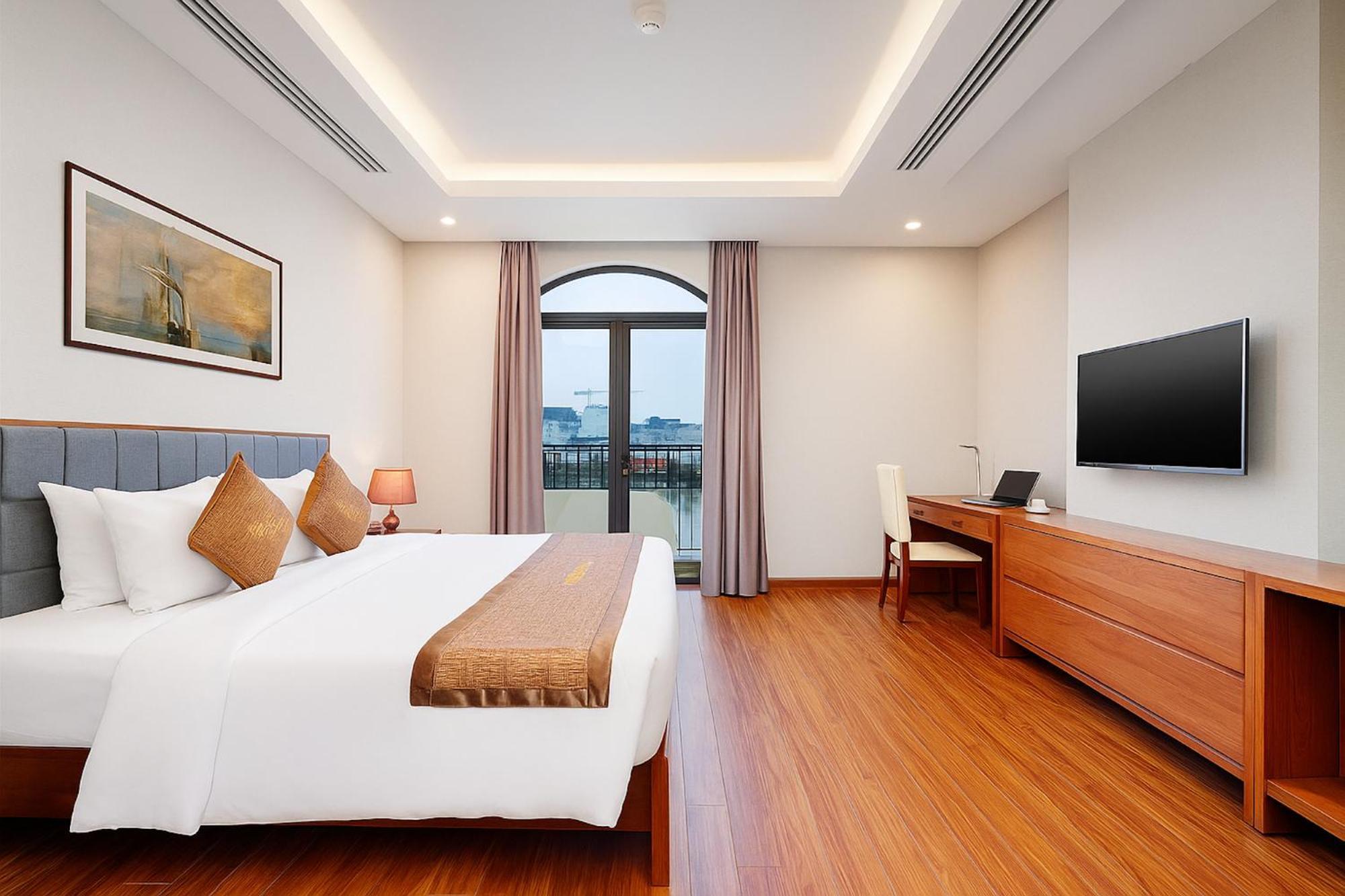 Mercury Boutique Hotel Da Nang Exterior foto
