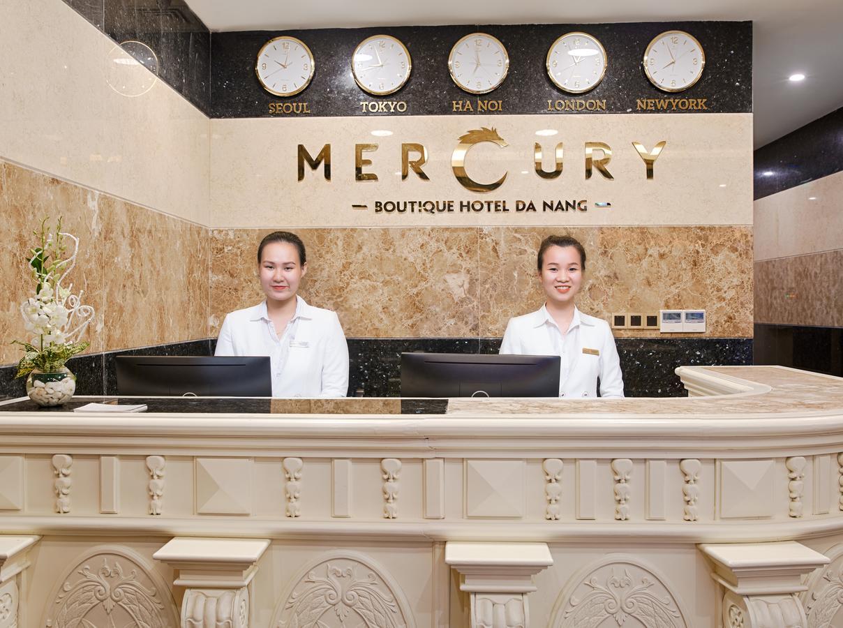 Mercury Boutique Hotel Da Nang Exterior foto